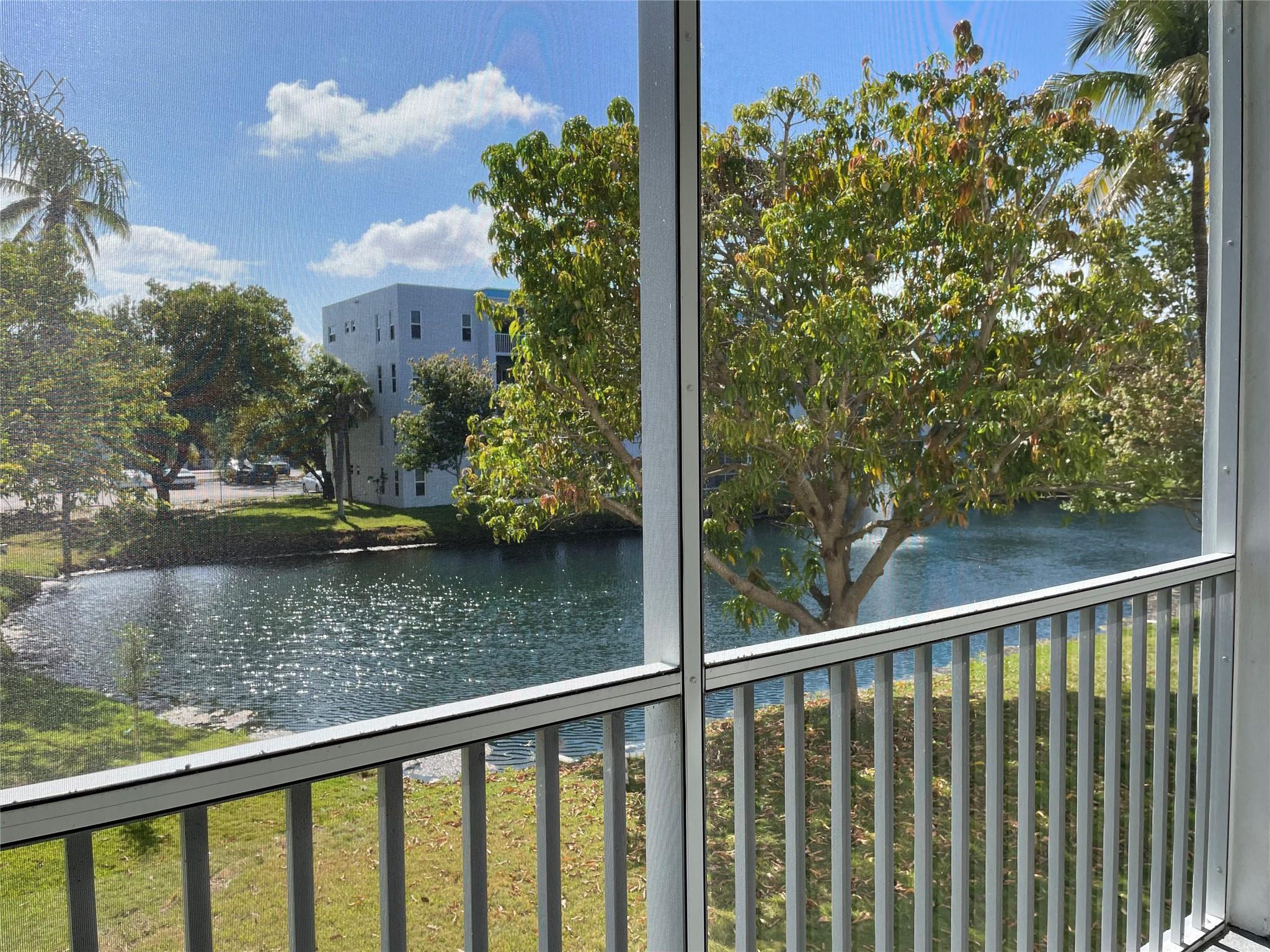 Deal fell through! HOPA!!! What are you waiting for? Large Upgraded 1 bedroom 1/1.5 bathrooms fully furnished ready for you. Absolutely move in condition! What a Gorgeous lake view from your living room, bedroom and of course your patio! This unit has newly installed Hurricane Impact Windows and Doors. Ceramic tile floors and Waterproof Vinyl flooring in the Dining/Living Room. New Tankless water heater in closet. Two very large walk in closet in Mstr Bdrm and storage closet in hall. Unit has been freshly painted throughout. Large clubhouse with exercise room, sauna, billiard room, party room, and much more. Heated Pool! Mins to the beautiful Florida Beaches!!! Shopping, Banks, Restaurants in walking distance. I95 and Airport only mins away too!