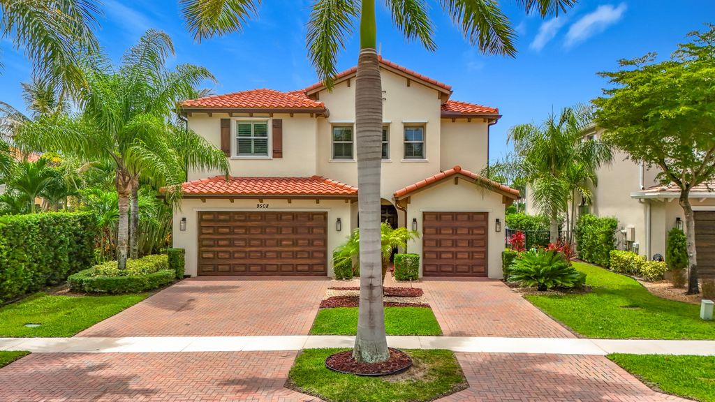 Photo of 9508 Phipps Lane, Wellington, FL 33414 (MLS # B26034249)