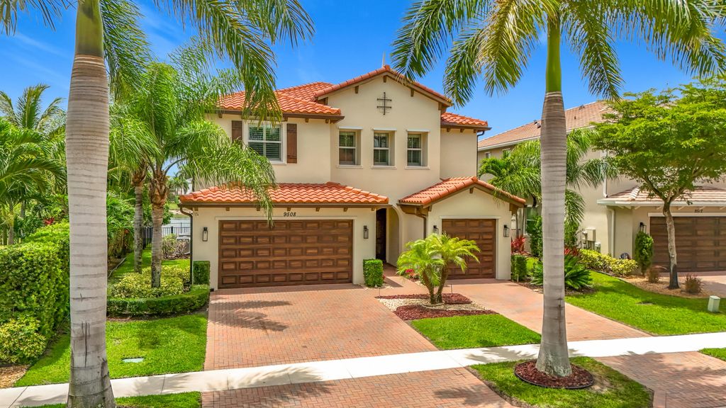 Photo of 9508 Phipps Lane, Wellington, FL 33414 (MLS # B26034249)