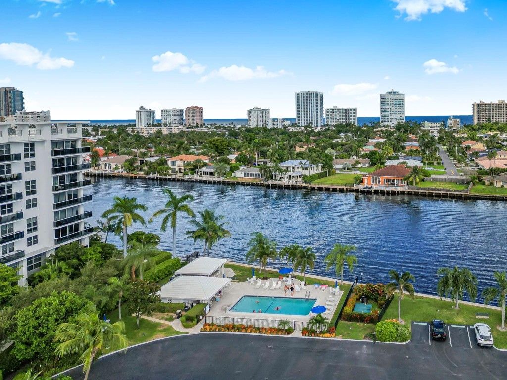 Photo of 6521 Bay Club Drive #1, Fort Lauderdale, FL 33308 (MLS # F10545225)