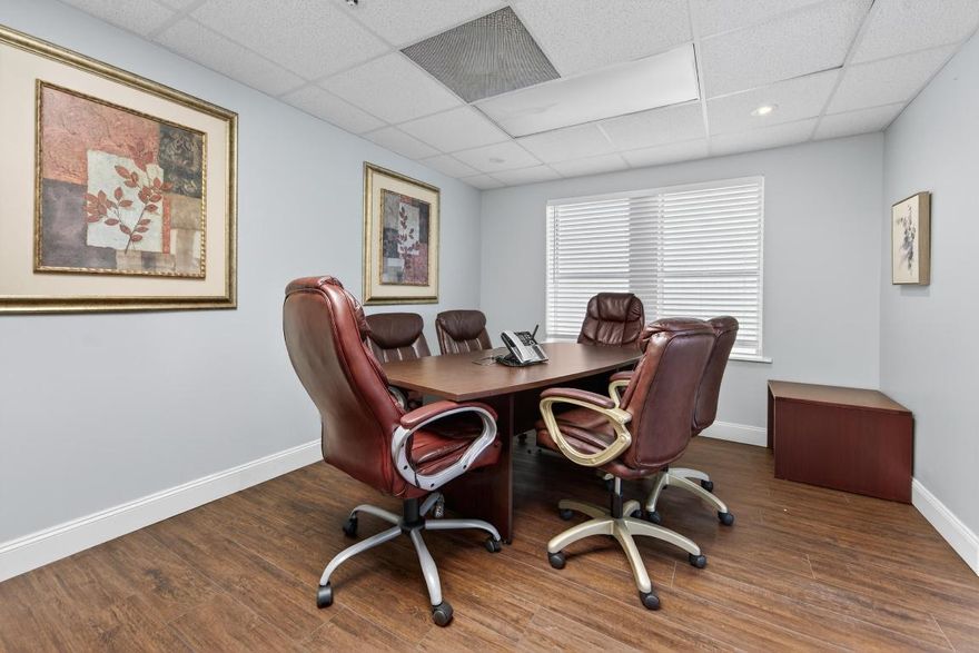 Located in the heart of downtown West Palm Beach, this office suite offers a rare opportunity for professionals seeking a central, high-visibility location. Situated in a commercial building, the space features functional layout, ample natural light, and convenient access to I-95, Flagler Drive, restaurants, and retail amenities.
Ideal for small businesses, attorneys, accountants, or medical professionals, this property presents strong investment potential with steady demand for office space in the area. Positioned in a vibrant business district, it's perfect for owner-occupiers or investors looking for reliable rental income.
Offered as-is. Seize this opportunity in a prime Palm Beach County location!