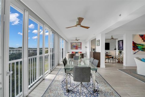 A home in Pompano Beach