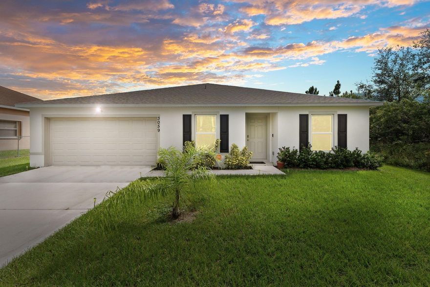 Step into The Royal--a spacious 4BR, 2BA CBS home designed for comfort and style. The split floor plan offers a private owner's suite while the open-concept kitchen and great room create the perfect space for entertaining. Enjoy stainless steel appliances, energy-efficient windows, and modern finishes throughout. Additional highlights include a brand-new PVC fenced yard, epoxy garage floor, and whole-home water softener. Quality craftsmanship, energy-smart design, and peace of mind come together in this beautiful home!