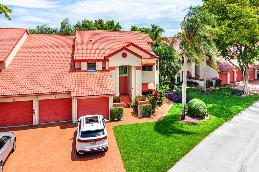 Photo of 7685 Lexington Club Boulevard #B, Delray Beach, FL 33446 (MLS # B26015786)