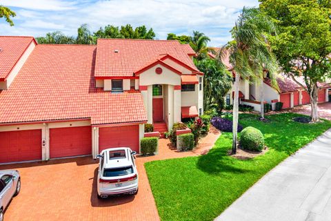 Tiny photo for 7685 Lexington Club Boulevard #B, Delray Beach, FL 33446 (MLS # B26015786)