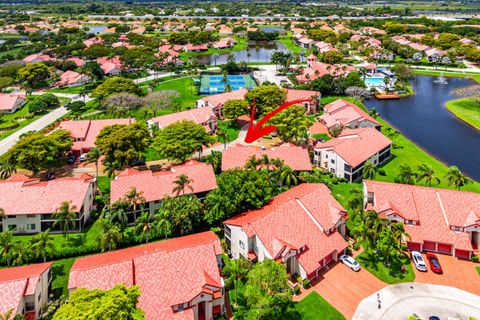 Tiny photo for 7685 Lexington Club Boulevard #B, Delray Beach, FL 33446 (MLS # B26015786)
