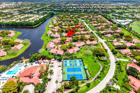 Tiny photo for 7685 Lexington Club Boulevard #B, Delray Beach, FL 33446 (MLS # B26015786)