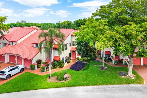 Tiny photo for 7685 Lexington Club Boulevard #B, Delray Beach, FL 33446 (MLS # B26015786)