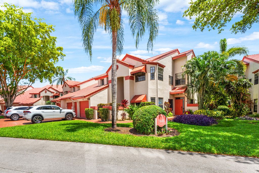 Photo of 7685 Lexington Club Boulevard #B, Delray Beach, FL 33446 (MLS # B26015786)