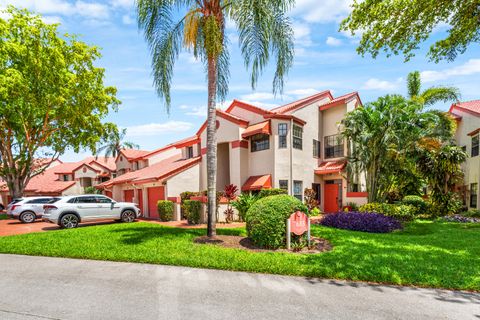 Tiny photo for 7685 Lexington Club Boulevard #B, Delray Beach, FL 33446 (MLS # B26015786)