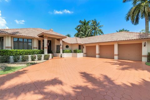 A home in Coral Springs