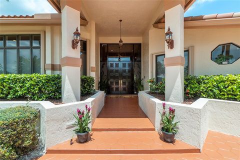 A home in Coral Springs