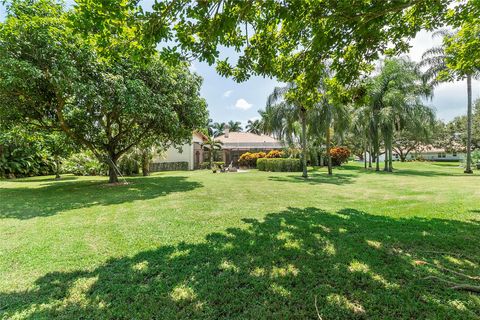 A home in Coral Springs