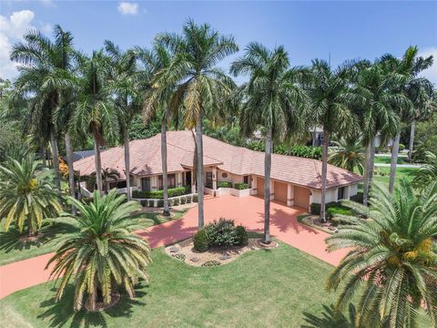 A home in Coral Springs