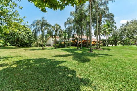 A home in Coral Springs