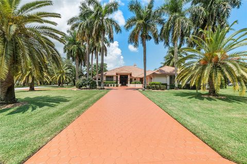 A home in Coral Springs