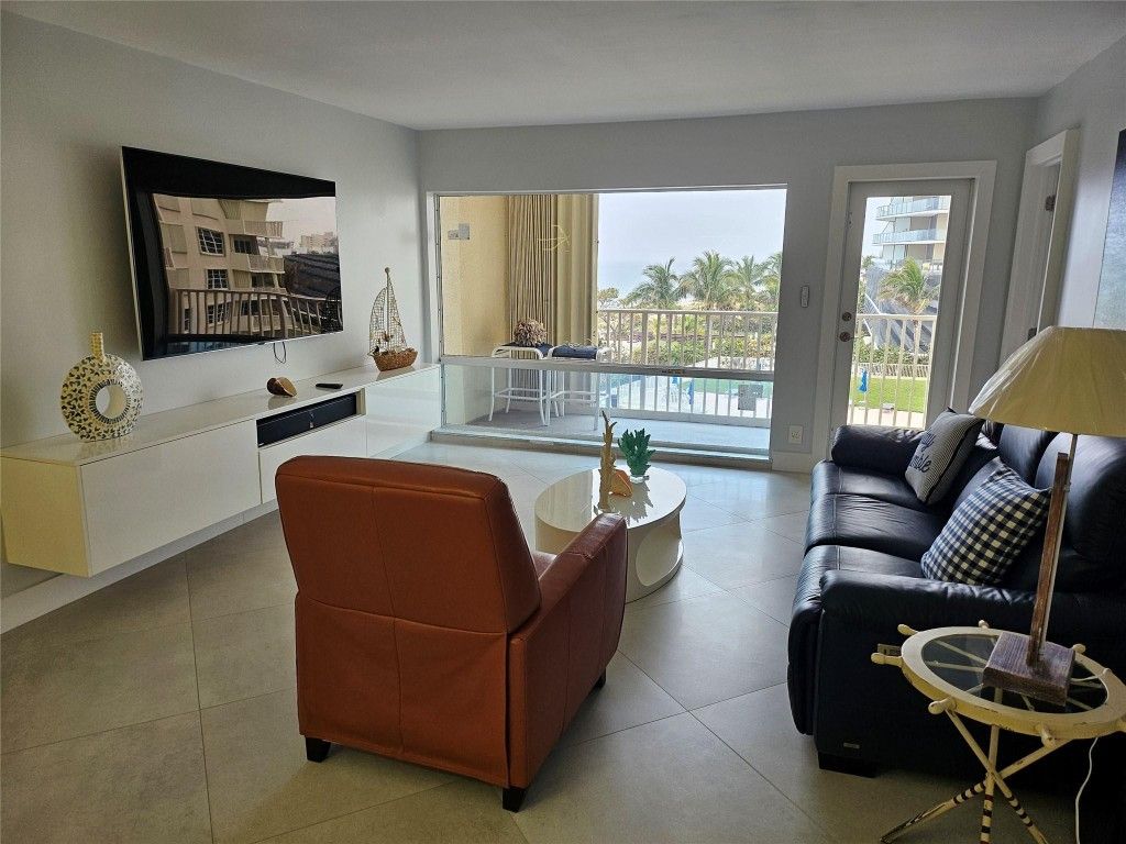 Photo of 750 N Ocean Boulevard #503, Pompano Beach, FL 33062 (MLS # F10548577)