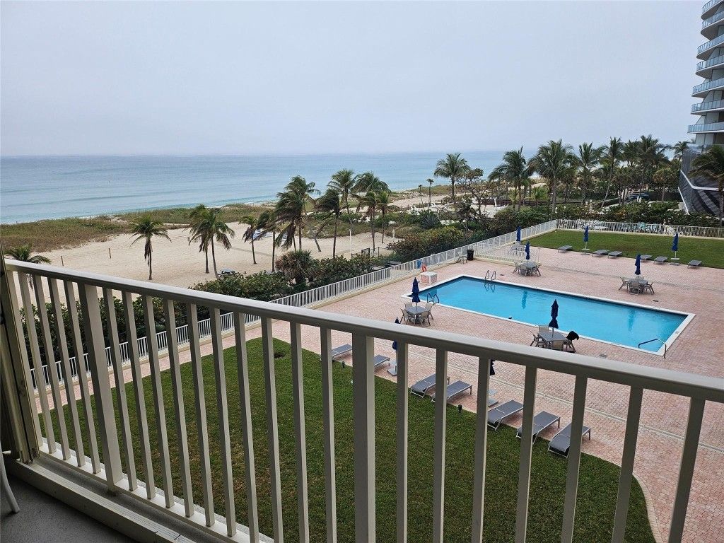 Photo of 750 N Ocean Boulevard #503, Pompano Beach, FL 33062 (MLS # F10548577)