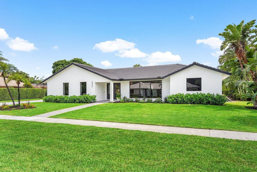 Welcome to your Dream Home in highly sought after gated Estancia South community.This completely renovated and expanded 7 Bedroom and 4 1/2 Bath house is ideally located for walking to shops, restaurants and places of worship. It offers the perfect combination of convenience, community and modern luxury.Kosher kitchen double sink and dishwasher. Designed with functionality and elegance in mind. Abundance of natural light.A split floor-plan, two primary suites in separate parts of the house. Custom built closets in all bedrooms. An outdoor covered kitchen including a BBQ and fridge.Newly remodeled pool with travertine Marble pool deck.Covered seating area overlooking a huge landscaped backyard, perfect for play or relaxation.LOCATION!! Brand NEW house!!