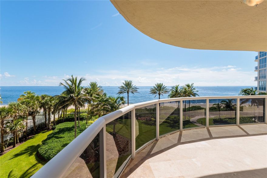 Spend your South Florida season at L’Hermitage, a secure, gated oceanfront community offering true resort living without the fees. Wake up to sunrises over the Atlantic and end your day with lush sunsets from oversized balconies in a flow-through design. Enjoy two beachfront pools, hot tubs, tennis courts, card & billiards rooms, a state-of-the-art gym, on-site café, and direct beach access. Your private elevator opens to a welcoming foyer, and the kitchen is fully stocked so you can settle right in. Unlike a hotel, you’ll have full-size everything and plenty of space for family and friends—an entertainer’s haven. Walk to Publix, Walgreens, the famed Greek Islands Taverna, and Lauderdale-by-the-Sea. Here, even a car is optional. Available Nov-march.