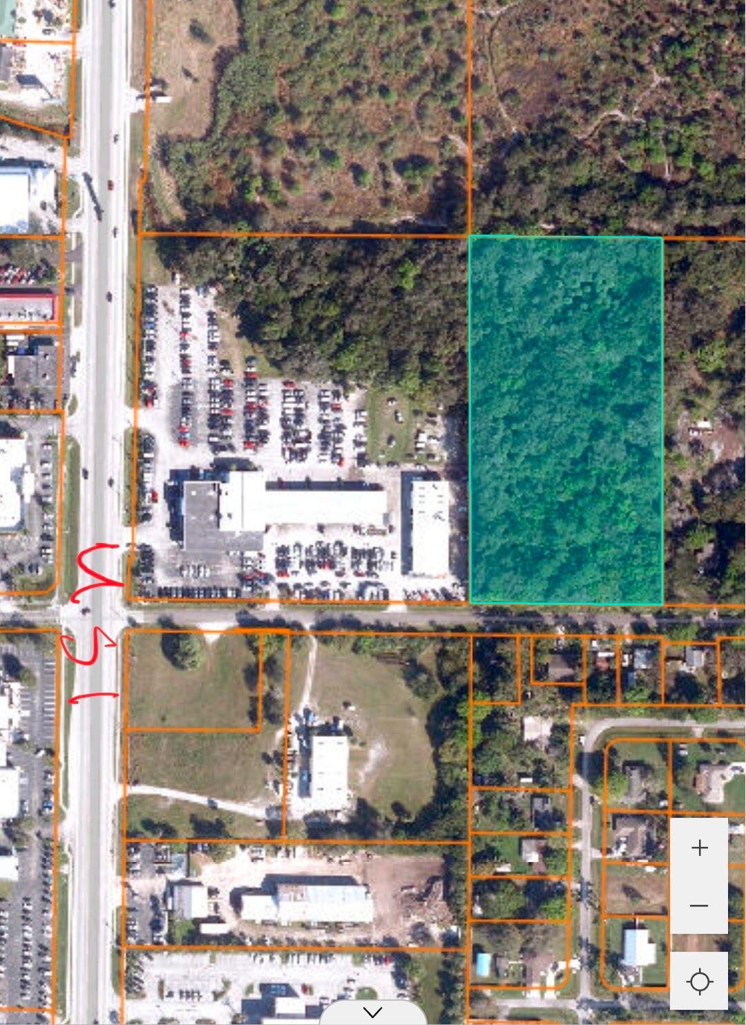 FLORIDA COAST LINE CANAL & TRANSIT COMPANY - Land