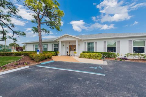 A home in Fort Pierce