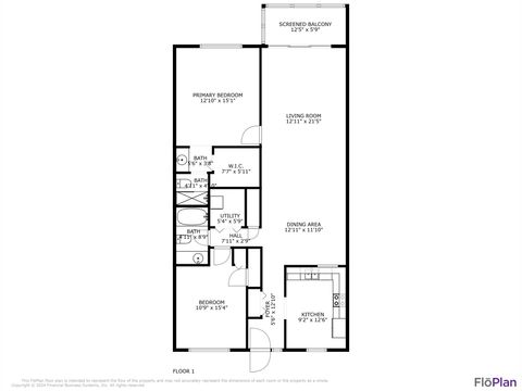 A home in Fort Pierce
