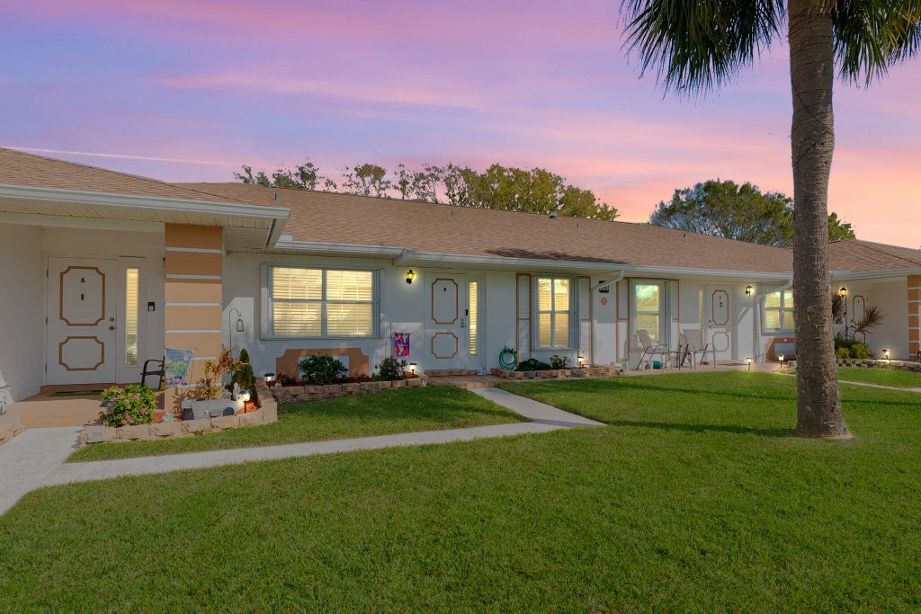 Photo of 1029 Pheasant Run Drive #B, Fort Pierce, FL 34982 (MLS # R11061316)
