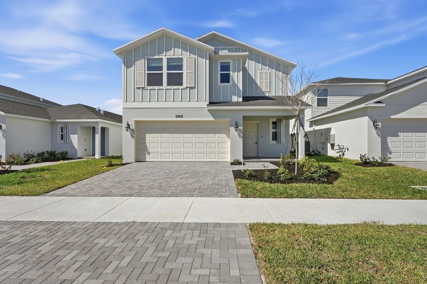 Brand new 2 story home 6 Bed/3 Bath, 2 Car garage. Brand new community close to freeway and shopping. Home has gas cooking, gas water heater and Gas dryer. Community cuts grass & waters grass. Great home, for a great price! Do not miss it!