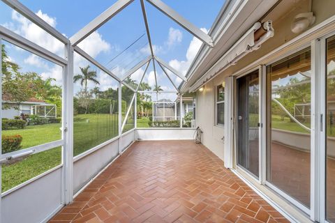 A home in Boynton Beach