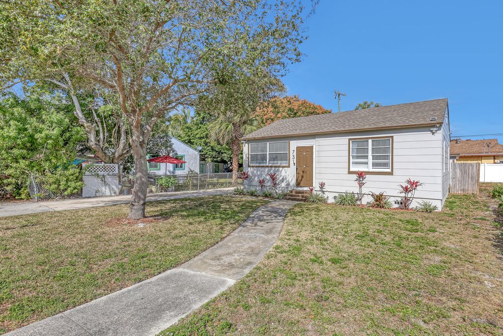 Photo of 731 50th Street, West Palm Beach, FL 33407 (MLS # B26005108)