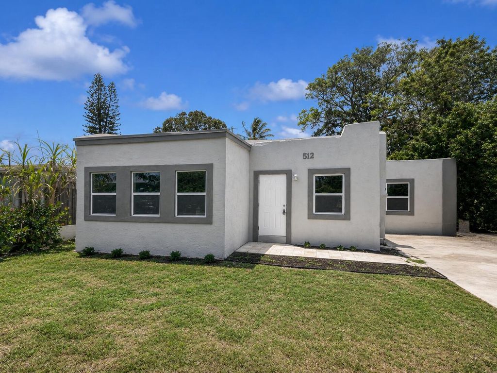 Photo of 512 Revere Road, West Palm Beach, FL 33405 (MLS # B26032331)
