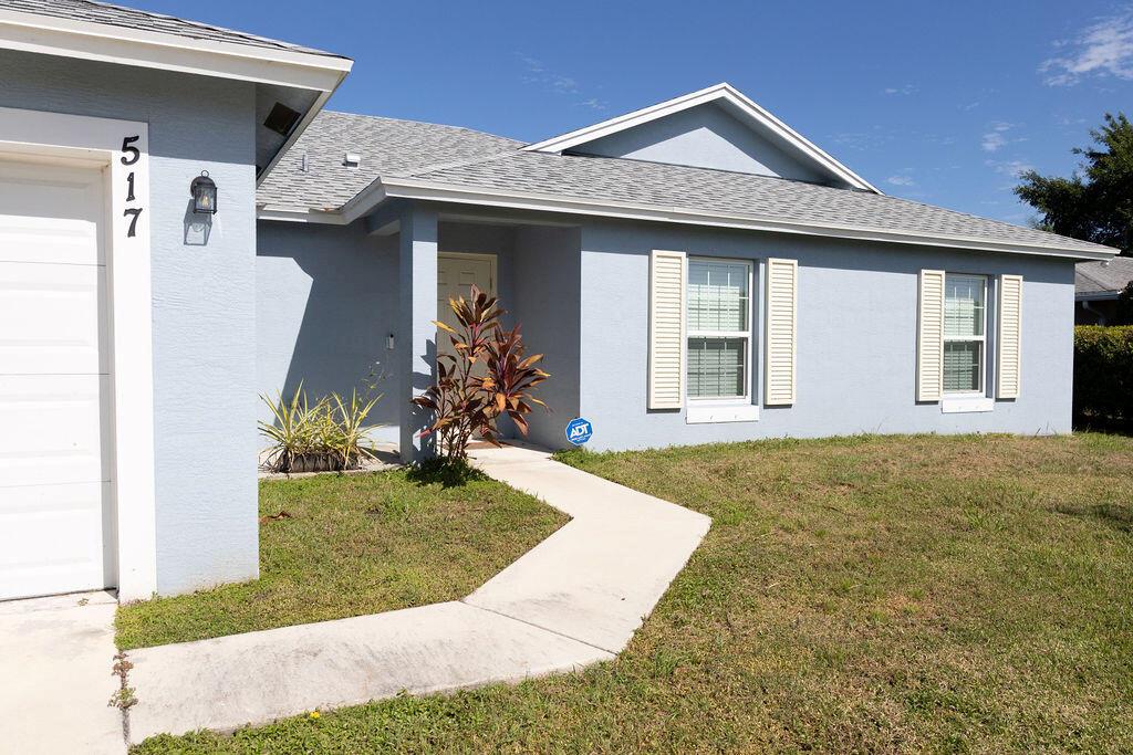 PORT ST LUCIE SECTION 4 - Residential