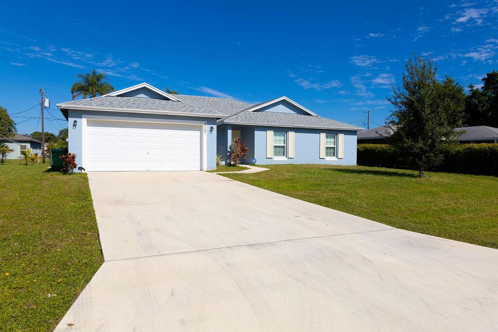 PORT ST LUCIE SECTION 4 - Residential