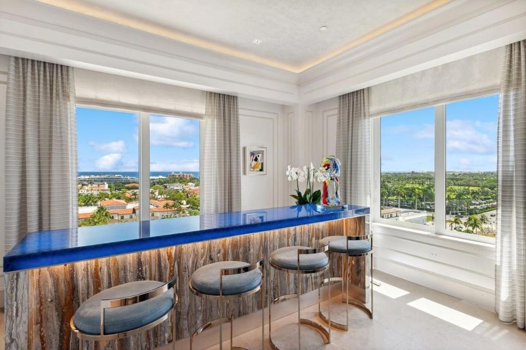 Photo of 150 Bradley Place #906, Palm Beach, FL 33480 (MLS # R11145362)