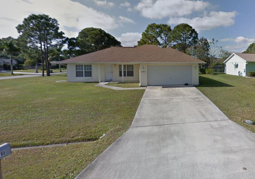 PORT ST LUCIE SECTION 27 - Residential Lease