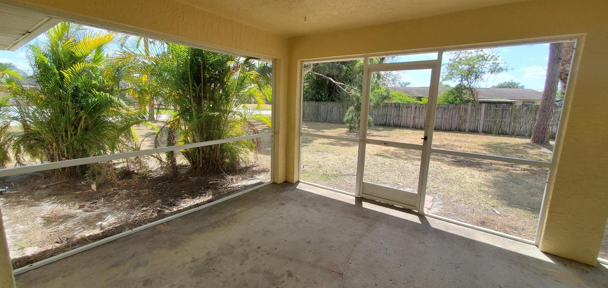 PORT ST LUCIE SECTION 27 - Residential Lease