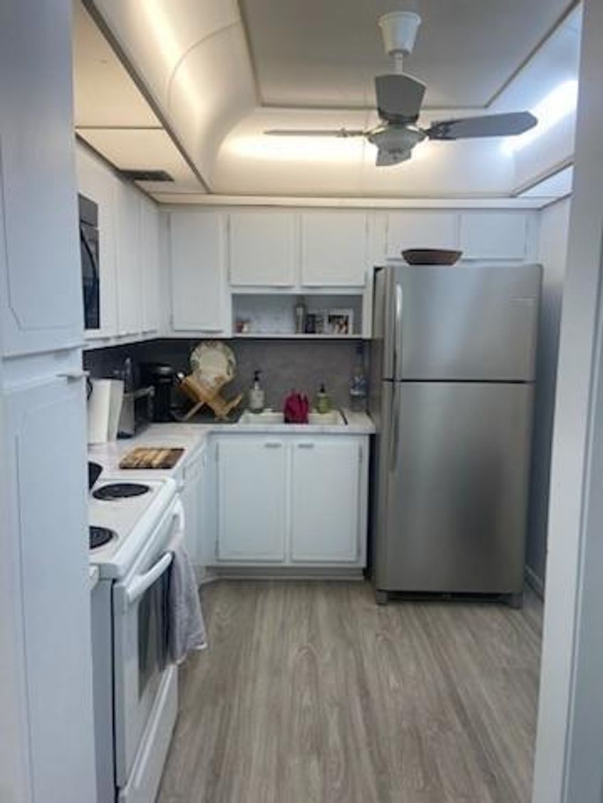 Spectacular 1 bed/1.5 bath unit with Fabulous Water Views! Centrally located, across from Oleta River State Park, within walking distance to Sunny Isles Beach, shopping & restaurants. Unit freshly painted with new carpet floors and lots of closets. Amenities include a pool, party room, gym, cards room, billiard room & more! One parking space and guest parking, no pets.