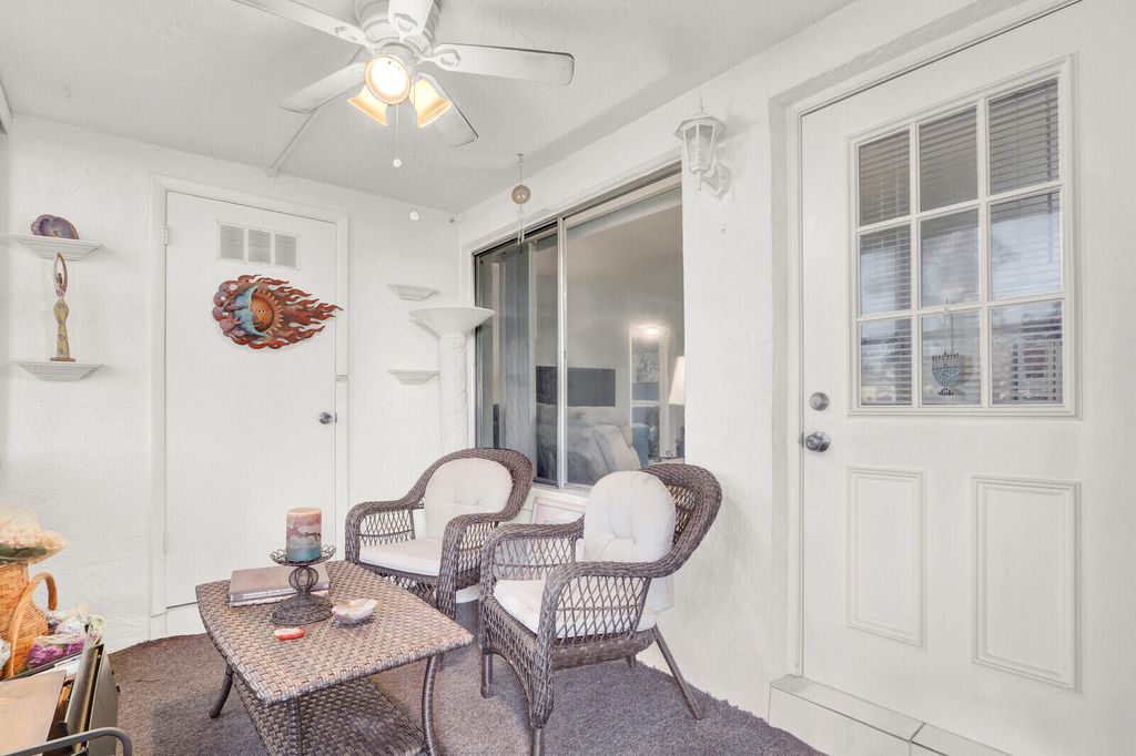 Photo of 309 Knotty Pine Circle #A-1, Greenacres, FL 33463 (MLS # R11164279)