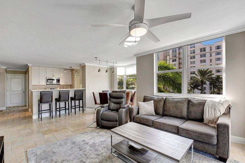 Photo of 3594 S Ocean Boulevard #401, Highland Beach, FL 33487 (MLS # R11048341)