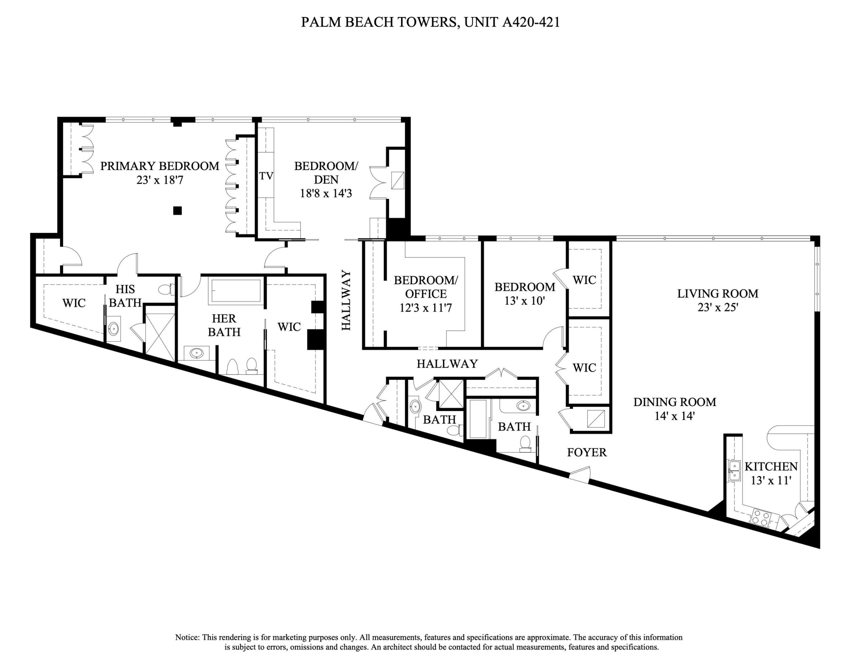 Palm Beach Towers - Residential
