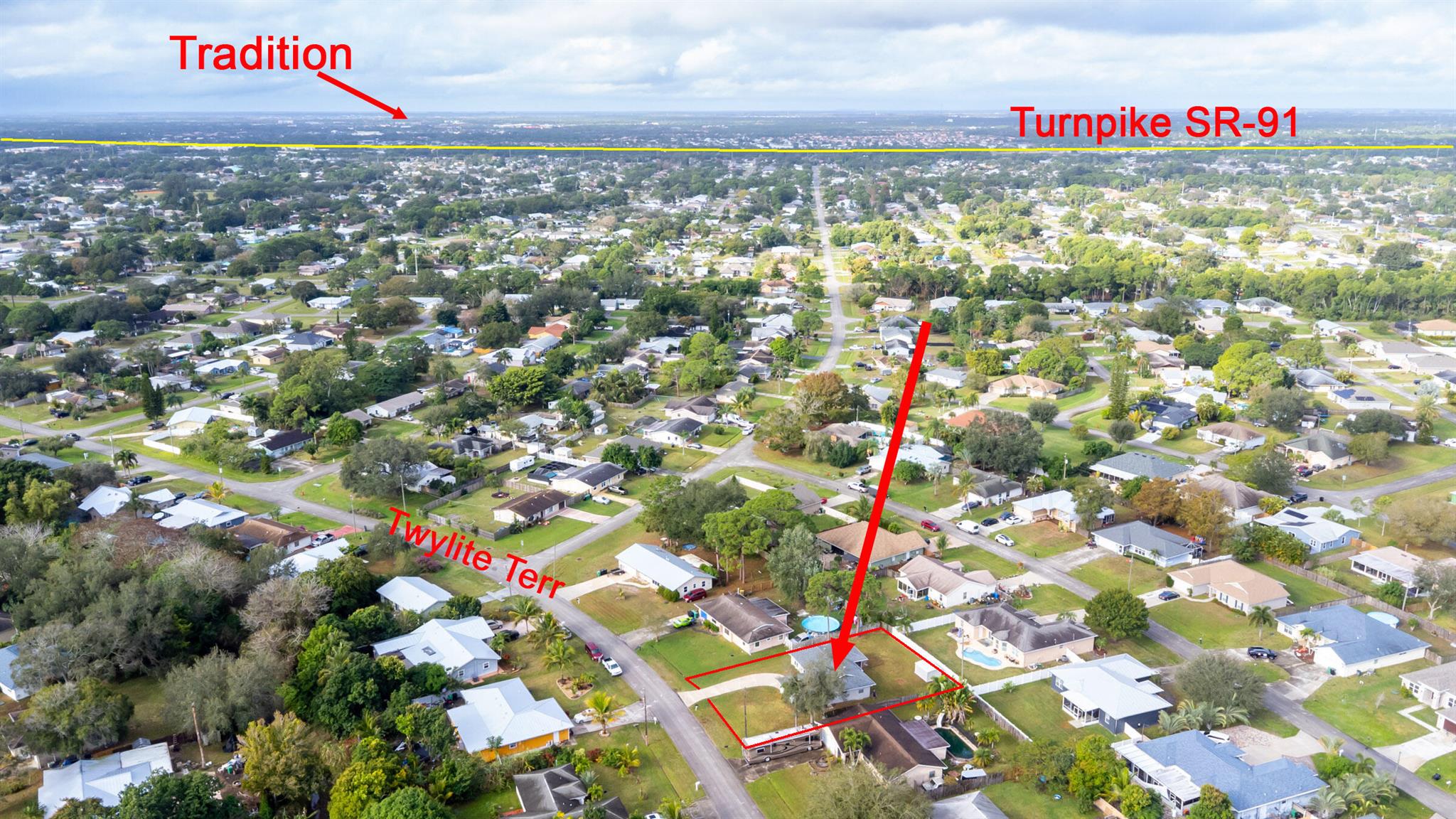 PORT ST LUCIE SECTION 25 - Residential