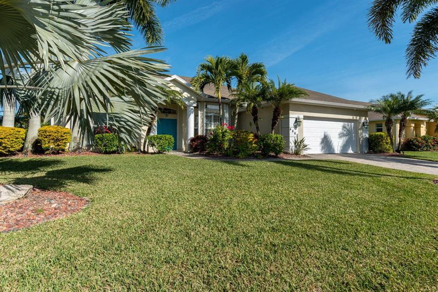 MOVE IN READY! Premier Upgrades throughout this 4/2 lakefront home in gated community! Enjoy grilling at your custom built in summer kitchen by your heated saltwater pool. Bertazzoni Induction Range for the gourmet chef in your life! Calif Closets and plantation shutters throughout.  Split bedroom plan. Whole house generator & easy close accordian hurricane shutters.