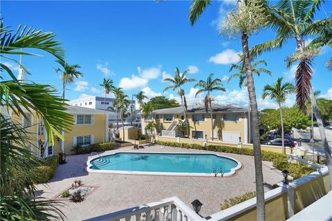 A home in Fort Lauderdale