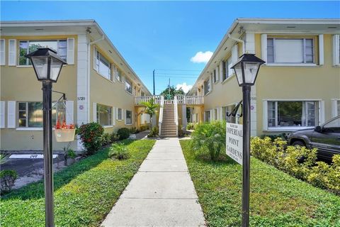 A home in Fort Lauderdale