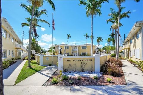 A home in Fort Lauderdale