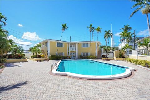 A home in Fort Lauderdale