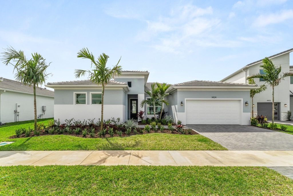 Photo of 14124 SW Delilah Way, Port Saint Lucie, FL 34987 (MLS # R11055674)