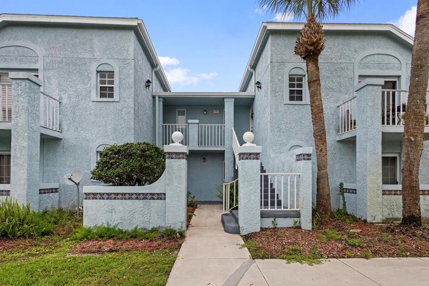 Welcome to this charming 2/2 condo located close to the beach. Plantation shutters have been installed throughout the home and kitchen has been fully renovated and with brand new doors. Water is included with HOA dues. Schedule your showing today!