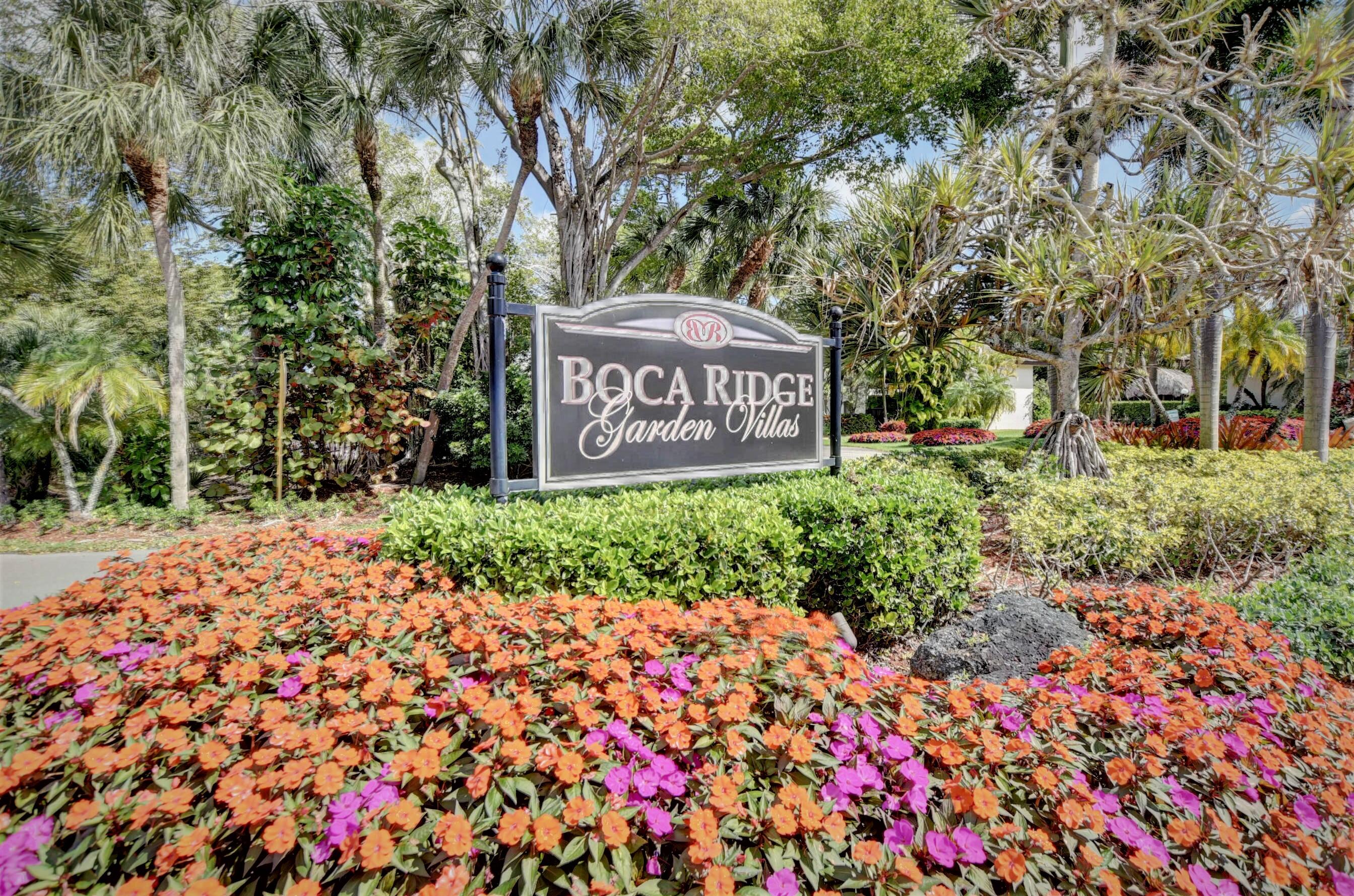 BOCA RIDGE CONDO - Residential Lease